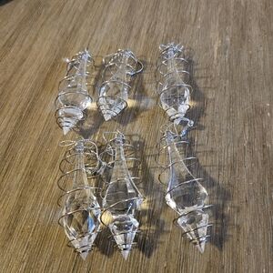 Christmas Ornaments- set of 6